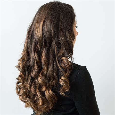 How To Curl Medium Hair With A Curling Iron