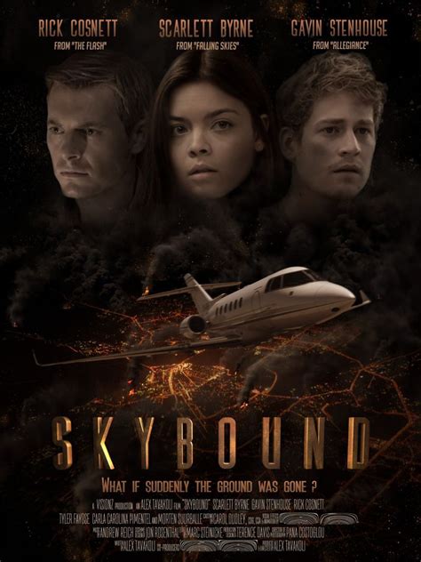 Early into the movie the effects, characters (quite a cast for a b!) and general story are enough to grab your attention. Skybound (Film, 2017) - MovieMeter.nl