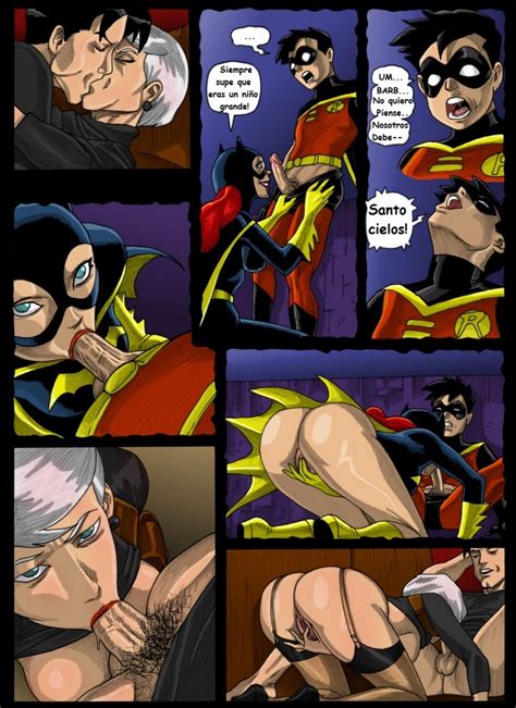 Comicsxxx Batman Mujer Maravilla Robin Y Batichica Supersex Poringa