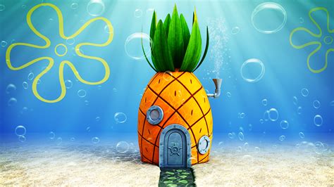 3d House Of Spongebob Squarepants On Behance