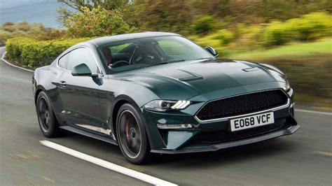 Ford Mustang Bullitt Price Goes Up While Pony Car Sales Go Down