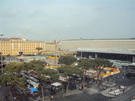 Estación Central De Termini Roma Italia Roma Roma Italia