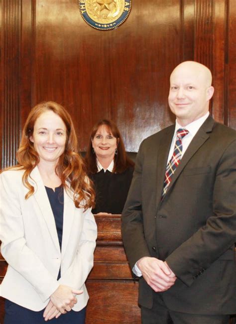 New Assistant District Attorney Takes Oath Of Office Mount Pleasant