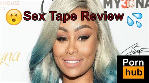 Blac Chyna Sex Tape Review Youtube