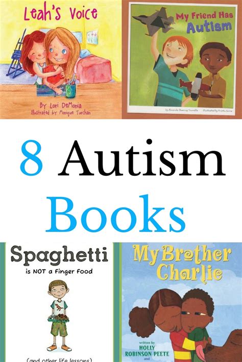 8 Childrens Books About Autism