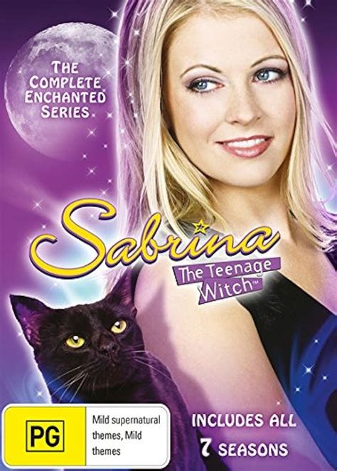 Sabrina The Teenage Witch The Complete Series Dvd 1996