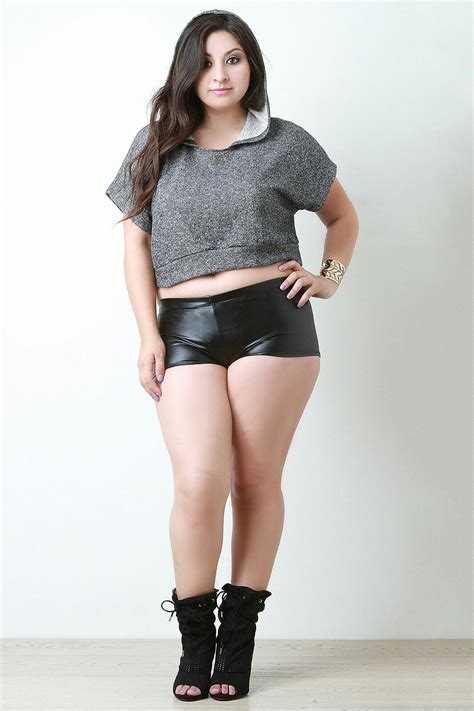 pin by kanapathy balakrishnon on 10 most beautiful women curvy outfits spandex shorts clothes