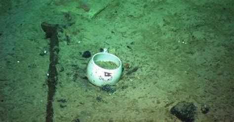 Human Remains Found At Titanic Site
