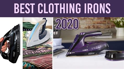Top 10 Best Clothing Irons On Amazon Steam Irons Youtube