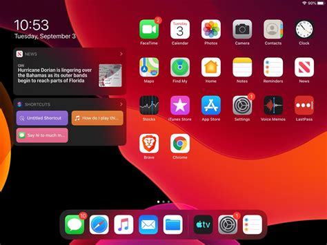 How To Manage Widgets In Ipados Pcmag