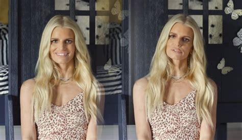 S Star Jessica Simpson Shows Off Her Scary New Lb Weight Loss