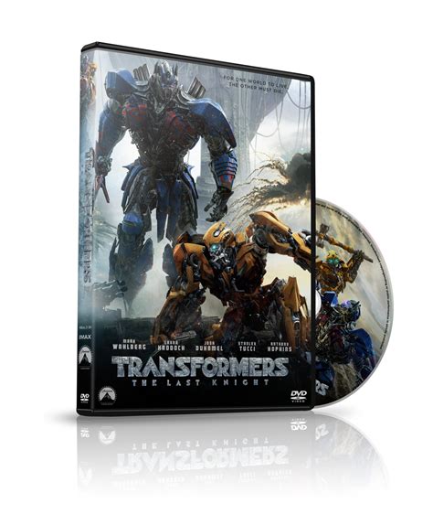 Transformers The Last Knight Dvd Cover By Szwejzi On Deviantart