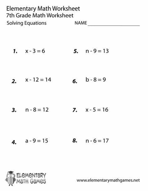Free+Printable+Math+Worksheets+7Th+Grade | Geneva ...