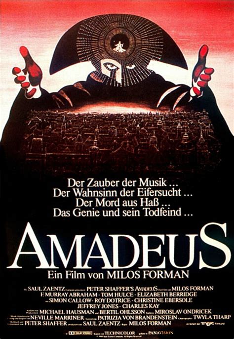 We help connect over 1.5 billion people a year to local travel providers in over 190 countries. Filmplakat: Amadeus (1984) - Plakat 2 von 5 - Filmposter ...