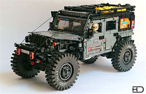 Lego Moc Lxf Rc Jeep Wrangler Expedition By Horcikdesigns