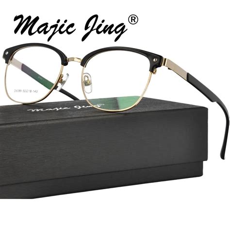 Tr90 Optical Glasses Frame For Men Vintage Tr90andstainless Steel