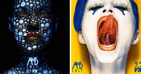 The American Horror Story Cult Opening Credits Features Bees Clowns