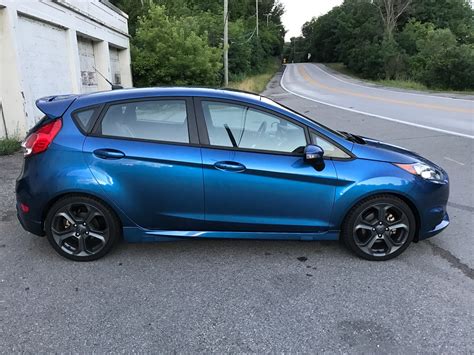 Liquid Blue Ford Fiesta ST Is What Hot Hatch Dreams Are Made of ...
