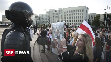 Proteste In Weissrussland Tausende Frauen Protestieren In Belarus