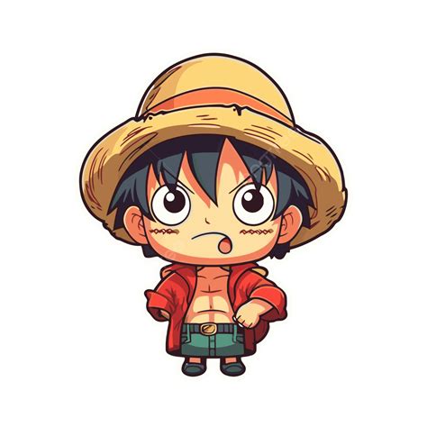 Luffy Sticker Clipart Png Vector Psd And Clipart With Transparent