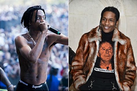 Playboi Carti And Asap Rocky Shoot Magnolia Video In New