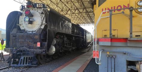 Brant Pinkmans Post Railroad Museum In Ogden Utah Once The