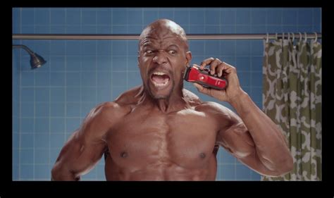 Pub Old Spice Rase La Barbe De Terry Crews Wallpaper