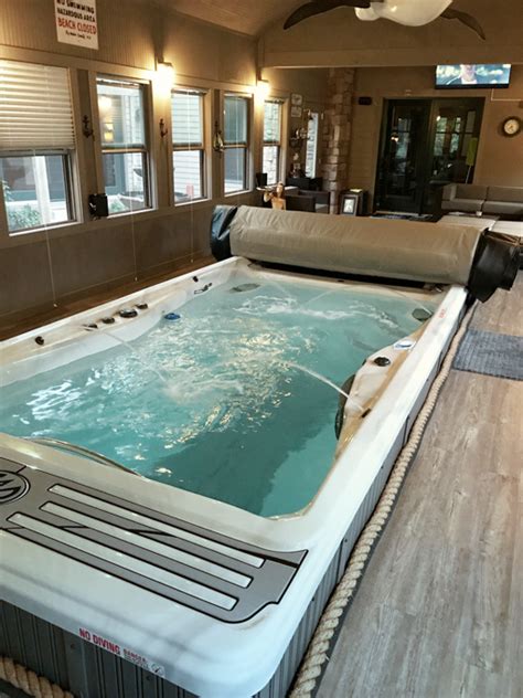 The jacuzzi swim spa collection is ideal for those looking for an endless swimming pool or fitness pool or an alternative to traditional swimming pools. Backyard Ideas | Where should I put a Swim Spa?