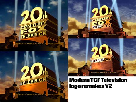 Modern Tcf Logo Remakes V2 By Puzzlylogos On Deviantart