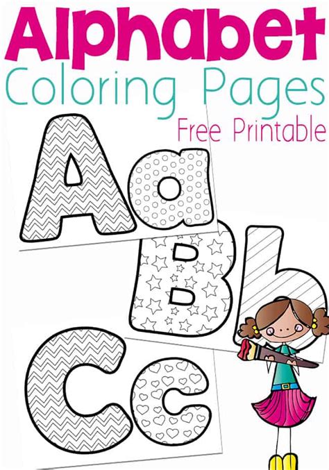 Alphabet Coloring Pages Free Printable You Can Download Coloring Pages
