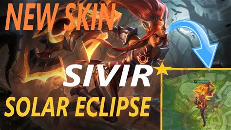 Solar Eclipse Sivir Skin Spotlight Pre Release League Of Legends