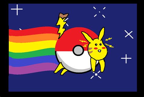 Nyan Pikachu By Outcastangel696 On Deviantart