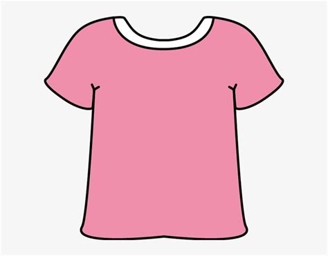 A T Shirt Clipart For Girls