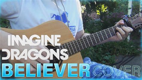 My Acoustic Fingerstyle Guitar Cover Of Believer Bi Imagine Dragons In