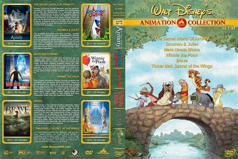 Walt Disney S Classic Animation Collection Set Movie Dvd Custom
