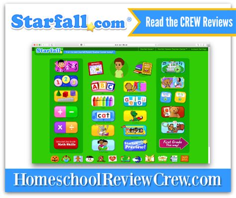 The Starfall Home Membership Starfall Education Foundation Reviews
