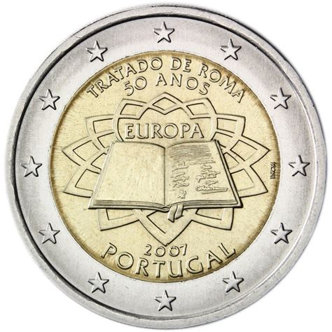 Portugal 2007 50 º aniversário do Tratado de Roma