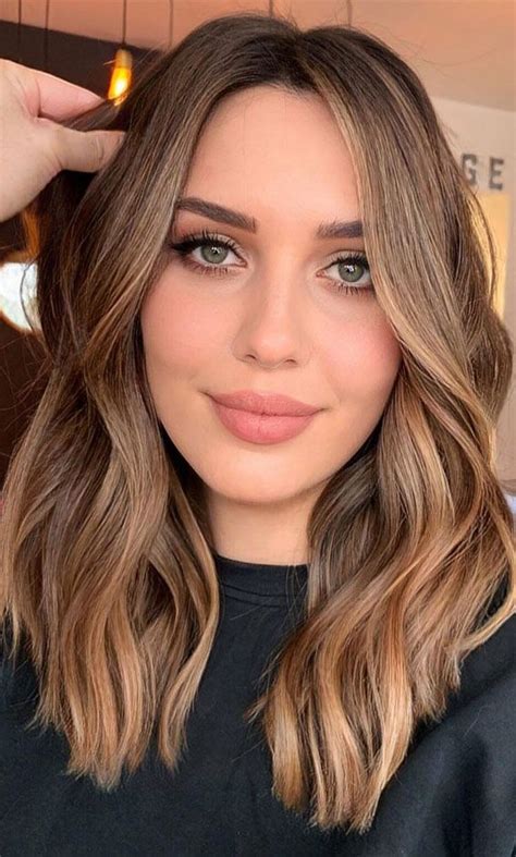 The Best Hair Color Ideas For Brunettes Beige Brown Creamy In