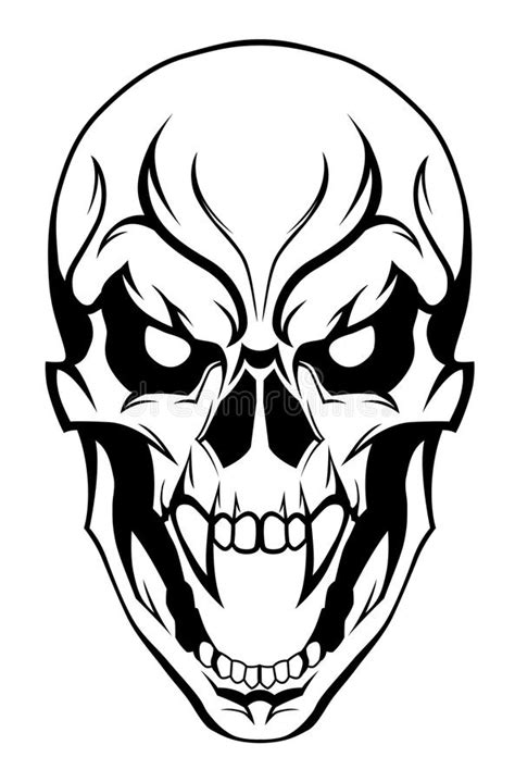 Evil Skull Clipart 10 Free Cliparts Download Images On Clipground 2023
