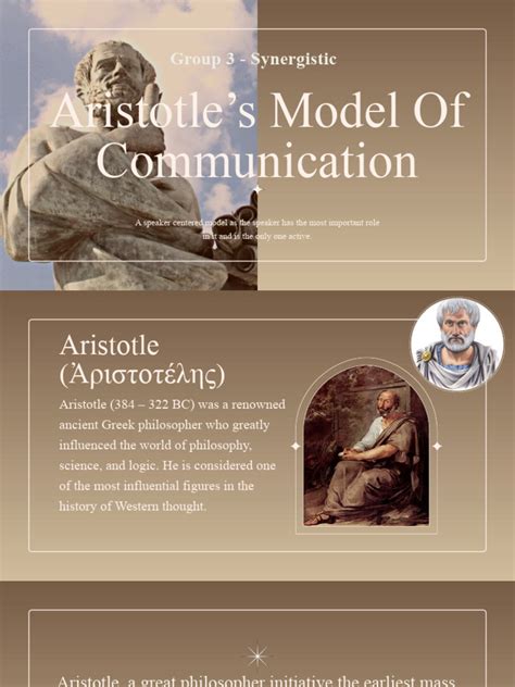 Aristotles Model Of Communication Pdf
