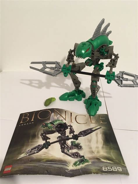 Lego Bionicle Rahkshi Complete Set Turahk Kurahk Vorahk Lerahk Guurahk