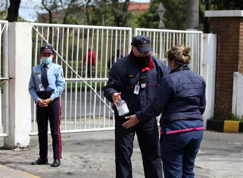 Guardas De Seguridad Así Cambió Su Rol Ante La Pandemia