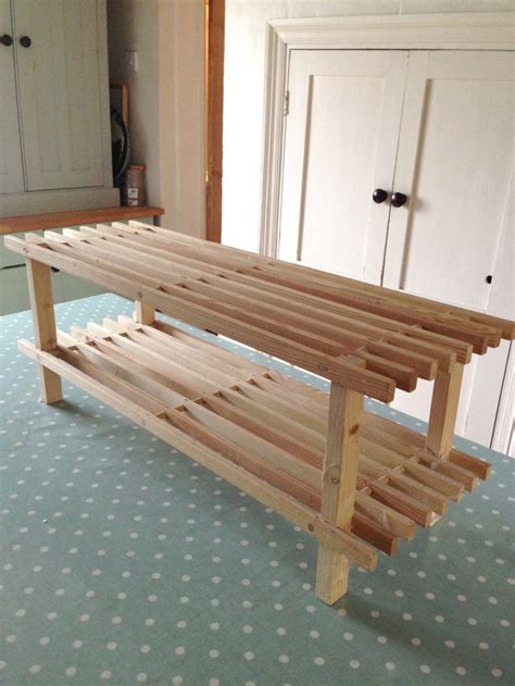 Welcome to the official ikea malaysia facebook page. IKEA HACK! Turning a shoes rack into a bench by The ...