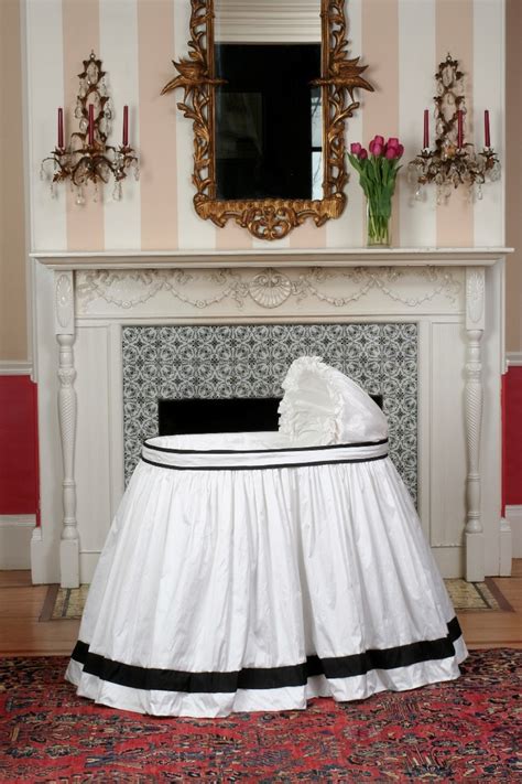 Simply Elegant Baby Crib Skirts Baby Nursery Furniture