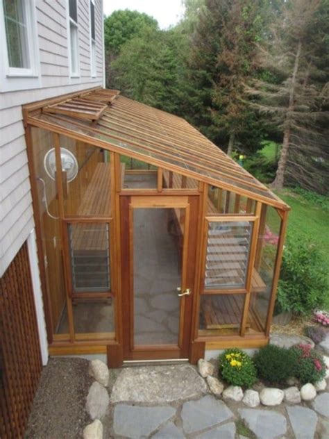 How to design and build a greenhouse for your home with the best types of greenhouses, building plans, heaters and do it yourself custom designs. Deluxe Greenhouse Gallery - Sturdi-Built Greenhouses | Backyard greenhouse, Lean to greenhouse ...