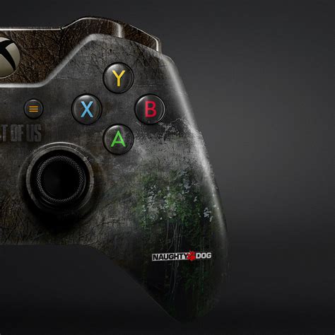 The Last Of Us Xbox Custom Controller Design Concept On Behance