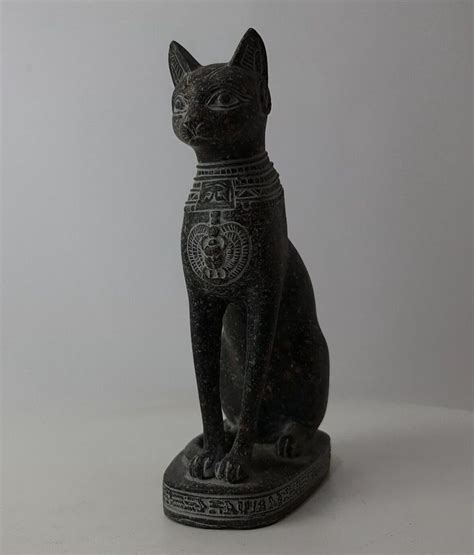 rare ancient egyptian antiques bastet goddess pharaoh ubasti cat statue stone bc ebay in 2022