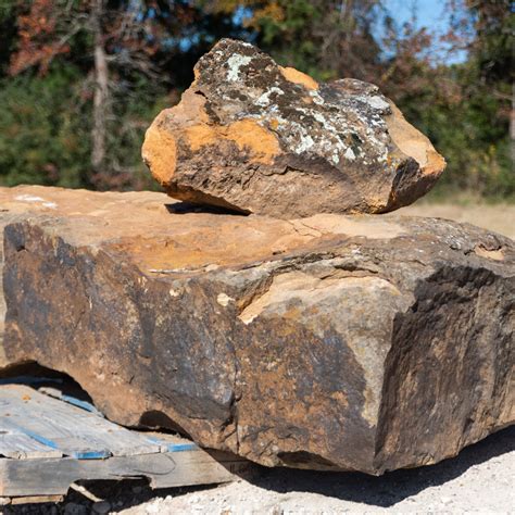 Texas Moss Rock Boulders Aanda Stone And Masonry