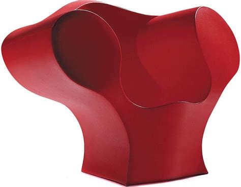 More details handcrafted outdoor dining armchair. Big Easy Outdoor Armchair by Ron Arad in White, Red or ...