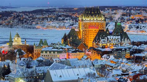 Eigentlich ist ja ottawa kanadas hauptstadt, doch toronto ist mit 2,6 millionen einwohnern die größte stadt des landes. Blick auf die Altstadt Québecs, Kanada - Peapix
